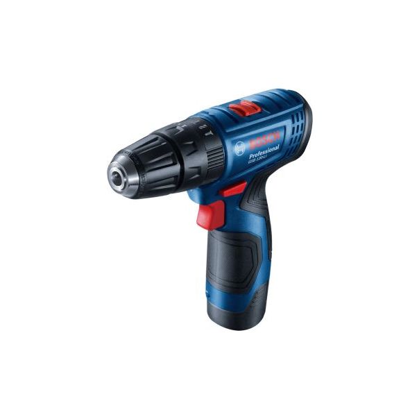 BOSCH Aku vibraciona bušilica-odvrtač GSB 120-LI, 2x2,0Ah + 23-delni set pribora u koferu - 06019G8102