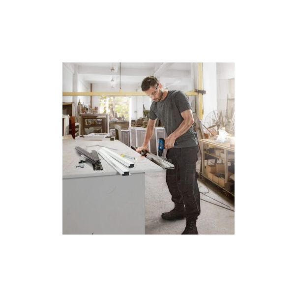 BOSCH Aku vibraciona bušilica-odvrtač GSB 120-LI, 2x2,0Ah + 23-delni set pribora u koferu - 06019G8102