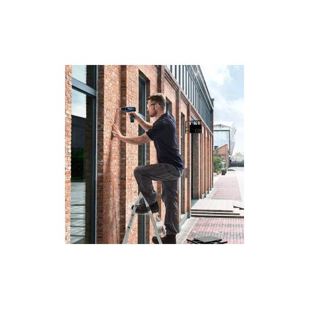 BOSCH Aku vibraciona bušilica-odvrtač GSB 120-LI, 2x2,0Ah + 23-delni set pribora u koferu - 06019G8102