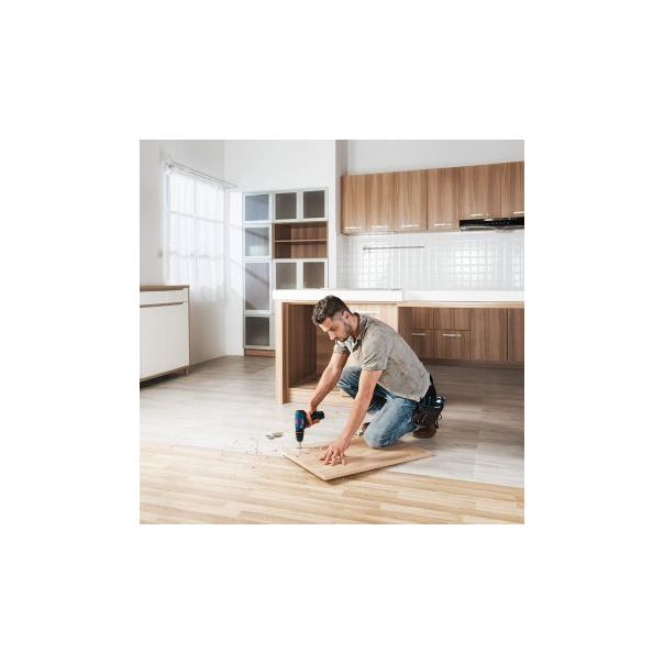 BOSCH Aku vibraciona bušilica-odvrtač GSB 120-LI, 2x2,0Ah + 23-delni set pribora u koferu - 06019G8102