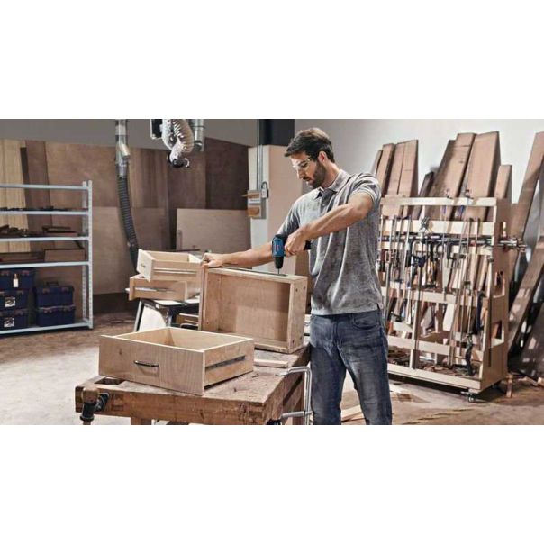 BOSCH Akumulatorska bušilica - odvrtač GSR 12V-30 Solo, bez baterija i punjača - 06019G9002