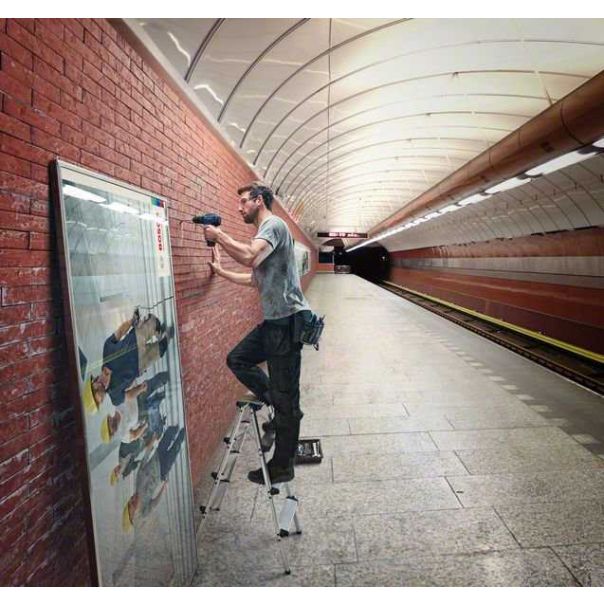 BOSCH Akumulatorska bušilica - odvrtač GSR 12V-30 Solo, bez baterija i punjača - 06019G9002