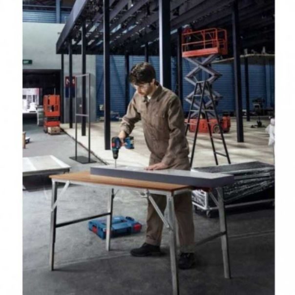 BOSCH Akumulatorska bušilica - odvrtač GSR 18V-50 , 2x2,0Ah - 06019H5000