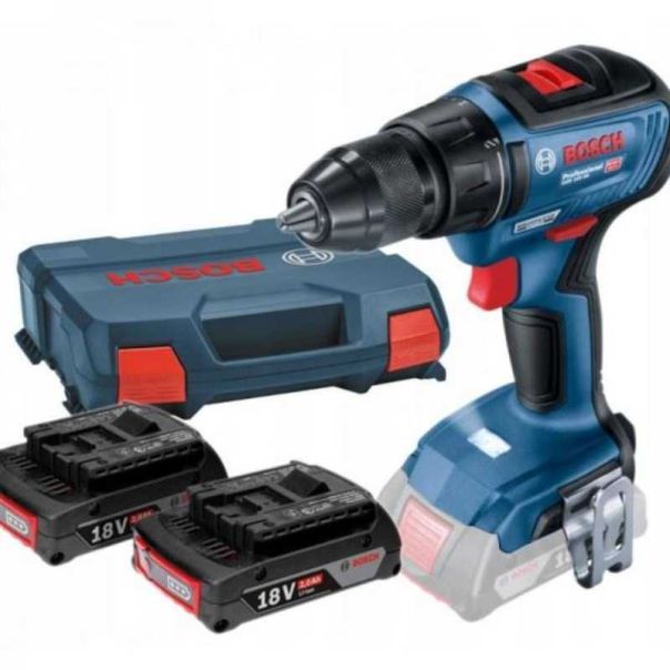 BOSCH Akumulatorska bušilica - odvrtač GSR 18V-50 , 2x2,0Ah - 06019H5000