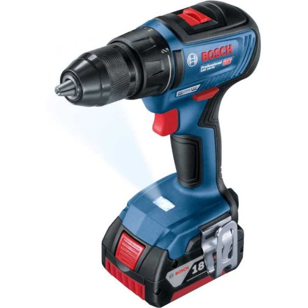 BOSCH Akumulatorska bušilica - odvrtač GSR 18V-50 , 2x2,0Ah - 06019H5000