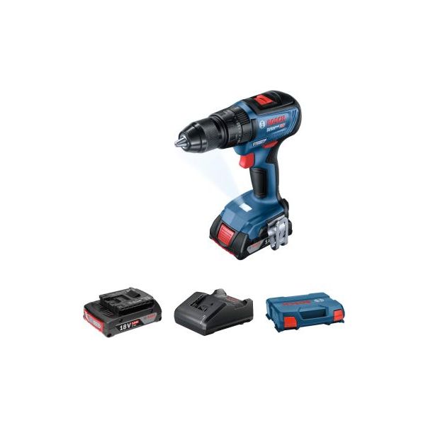 BOSCH Akumulatorska vibraciona bušilica-odvrtač GSB 18V-50 Professional - 06019H5100