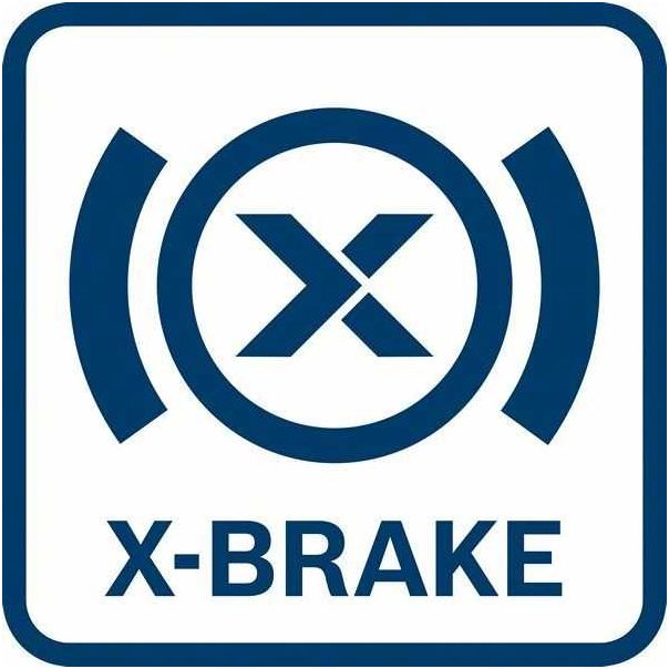 BOSCH Akumulatorska ugaona brusilica GWX 18V-15 SC, 2x8.0Ah - 06019H6501