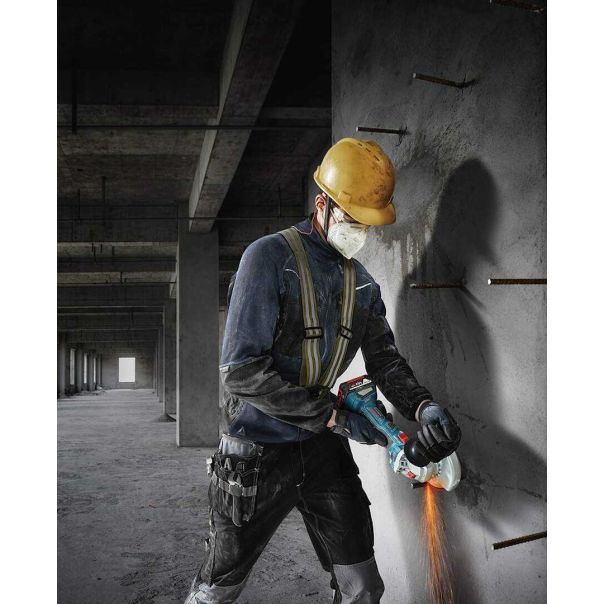 BOSCH Akumulatorska Ugaona brusilica GWS 180-LI 125mm solo - 06019H9020