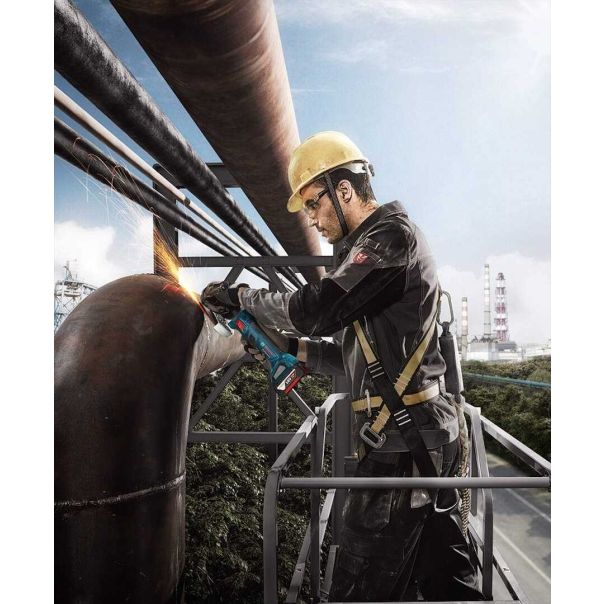 BOSCH Akumulatorska Ugaona brusilica GWS 180-LI 125mm solo - 06019H9020