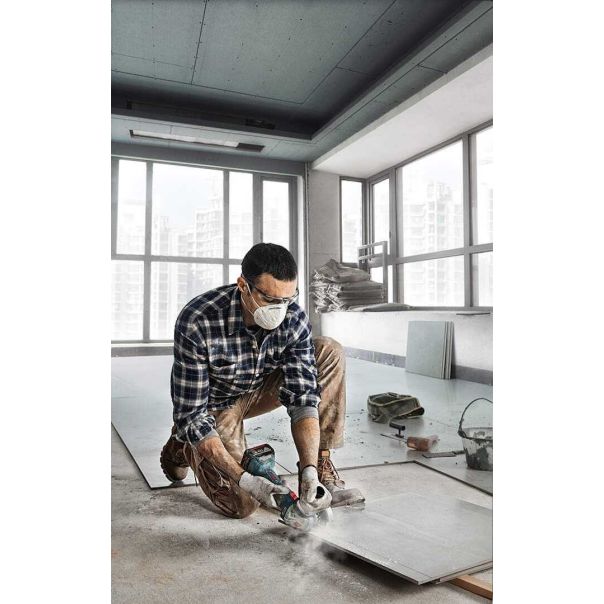 BOSCH Akumulatorska Ugaona brusilica GWS 180-LI 125mm solo - 06019H9020