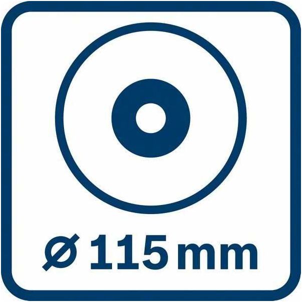 BOSCH Akumulatorska ugaona brusilica GWS 18V-10, 115mm - 06019J4000