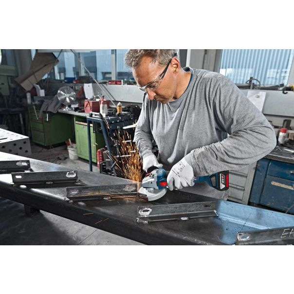 BOSCH Akumulatorska ugaona brusilica GWS 18V-10, 115mm - 06019J4000