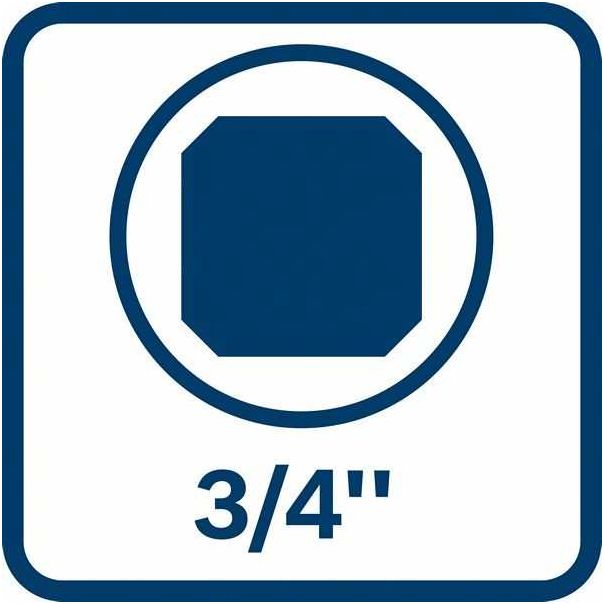 BOSCH Akumulatorski udarni odvrtač GDS 18V-1050 H, solo - 06019J8500