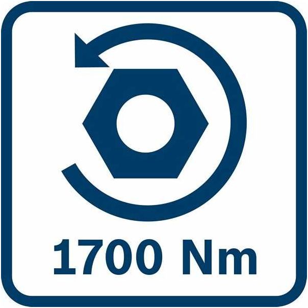 BOSCH Akumulatorski udarni odvrtač GDS 18V-1050 H, solo - 06019J8500