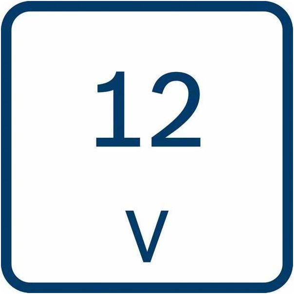 BOSCH Akumulatorski odvrtač GSR 12V-35 HX, solo - 06019J9103