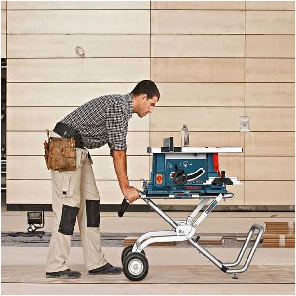 BOSCH Transportna i radna podloga GTA 60 W - 0601B12000