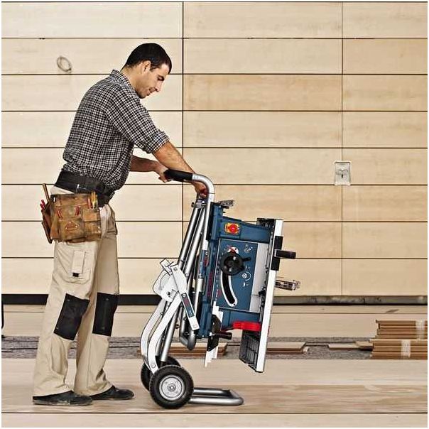 BOSCH Transportna i radna podloga GTA 60 W - 0601B12000