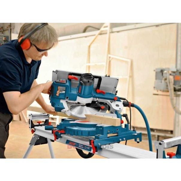 BOSCH Kombinovana kružna testera/ ger GTM 12 JL, 1.800W - 0601B15001