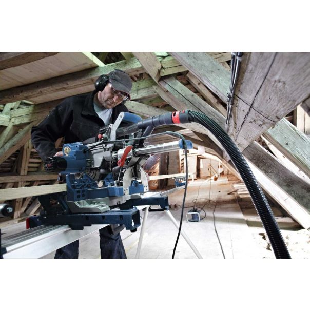 BOSCH Stacionarna potezna kružna testera GCM 8 SJL, 1.600W - 0601B19100