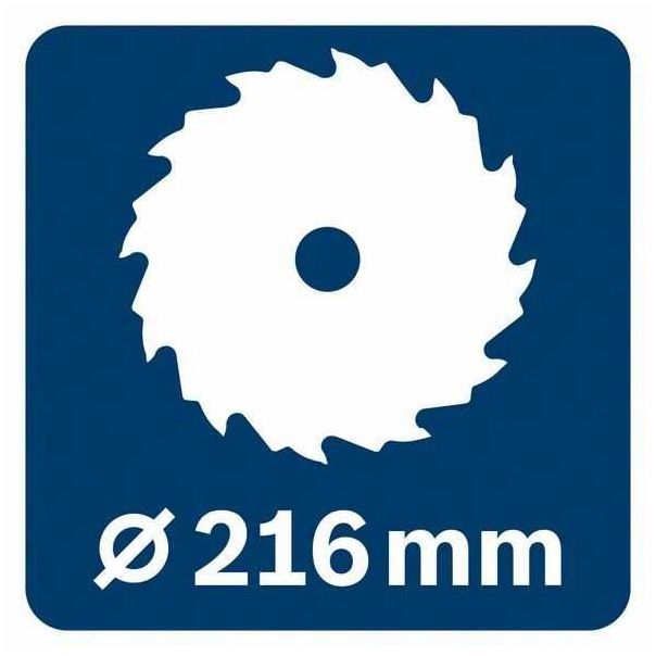 BOSCH Stacionarna potezna kružna testera GCM 8 SDE, 1.600W - 0601B19200