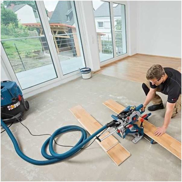 BOSCH Stacionarna potezna kružna testera GCM 8 SDE, 1.600W - 0601B19200