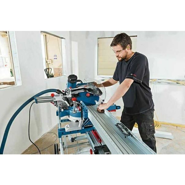 BOSCH Stacionarna potezna kružna testera GCM 12 SDE / potezni ger, 1.800W - 0601B23100