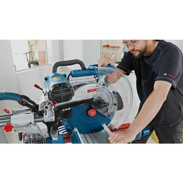 BOSCH Stacionarna potezna kružna testera GCM 12 SDE / potezni ger, 1.800W - 0601B23100