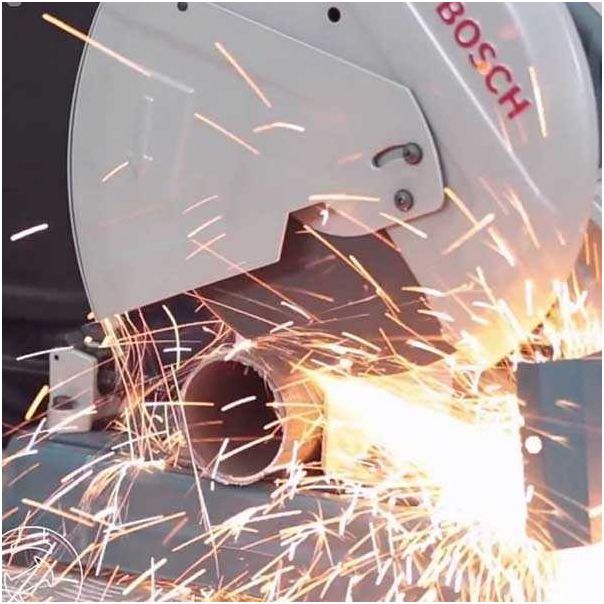 BOSCH Ručna kružna testera za metal GCO 14-24 J, 2.100W - 0601B37200