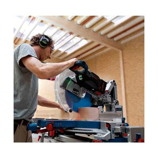 BOSCH Akumulatorska stacionarna testera - ger GCM 18V-305 GDC Biturbo - 0601B43000