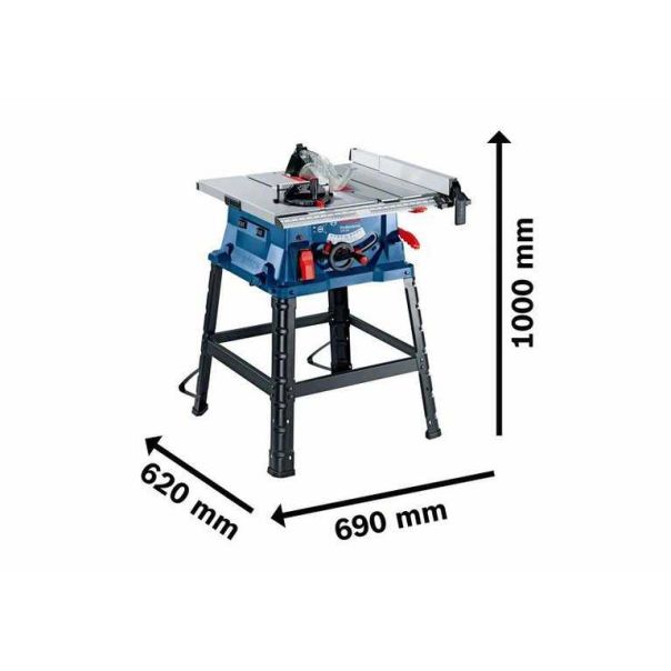 BOSCH Stona testera - cirkular GTS 254, 1.800W - 0601B45000