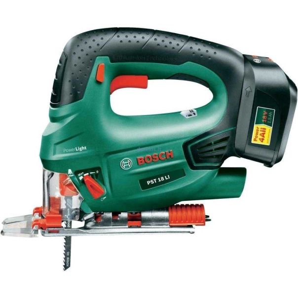 BOSCH Akumulatorska ubodna testera PST 18 LI, bez baterije I punjača - 0603011020