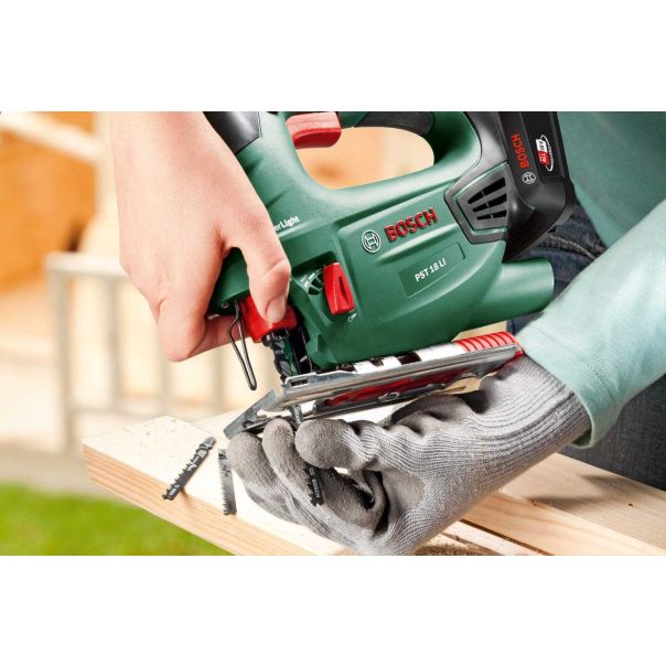 BOSCH Akumulatorska ubodna testera PST 18 LI, bez baterije I punjača - 0603011020