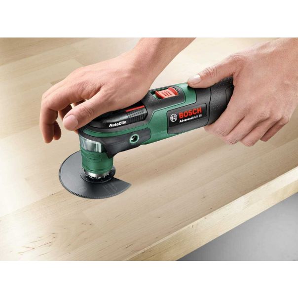 BOSCH Akumulatorski multifunkcionalni alat AdvancedMulti 18 Solo, 0603104020, bez baterija i punjača - 0603104020