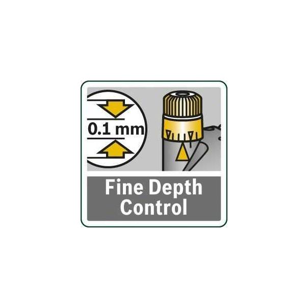 BOSCH Glodalica za drvo POF 1400 ACE, 1.400W + 6-delni set glodala - 060326C801