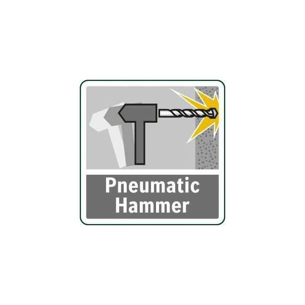 BOSCH Elektropneumatska bušilica - čekić PBH 2100 RE, SDS-plus, 550W - 06033A9320
