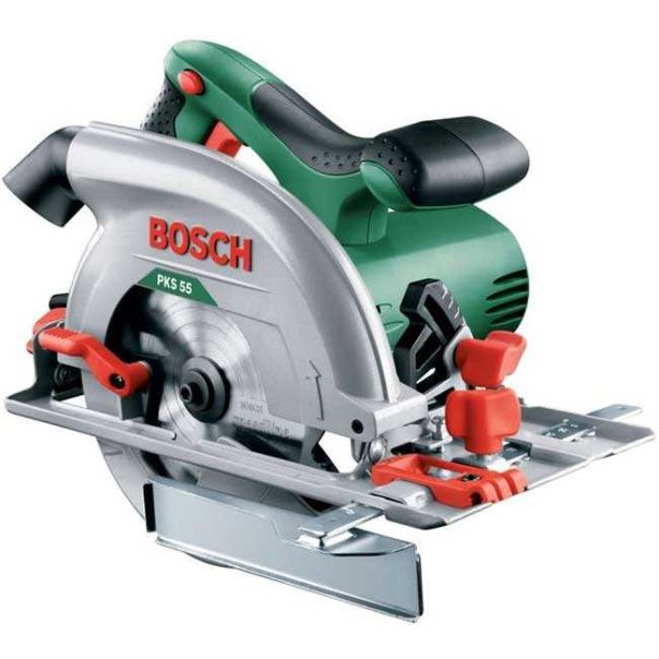 BOSCH Kružna testera-cirkular PKS 55, 1200W - 0603500020