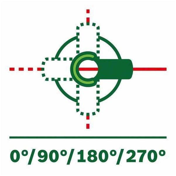 BOSCH Linijski laser sa mernom trakom Atino - 0603663A00