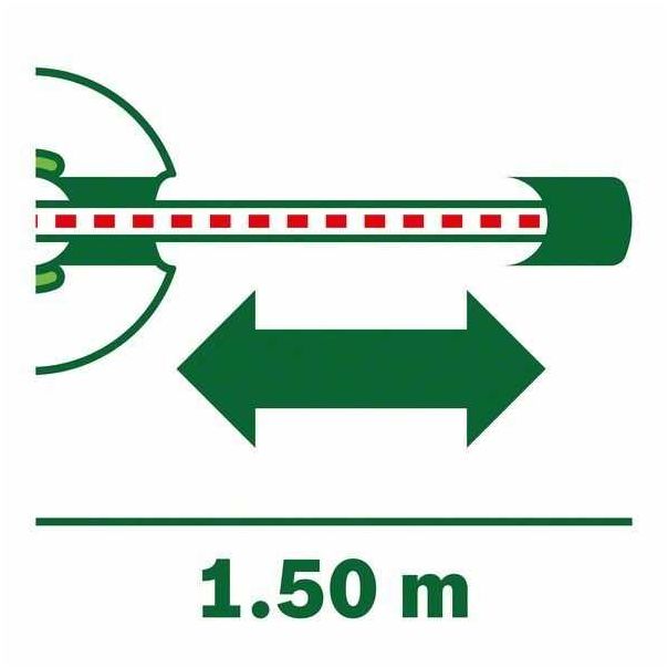 BOSCH Linijski laser sa mernom trakom Atino - 0603663A00