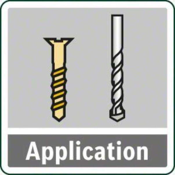 BOSCH Akumulatorska bušilica - odvrtač EasyDrill 12, 1x1.5Ah, 06039B3001 - 06039B3001
