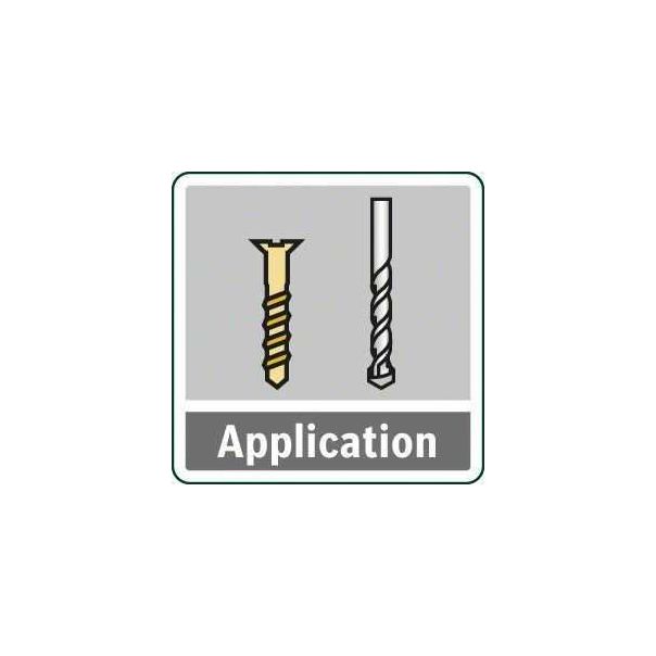BOSCH Akumulatorska bušilica - odvrtač EasyDrill 12, 1x1.5Ah, 06039B3001 - 06039B3001