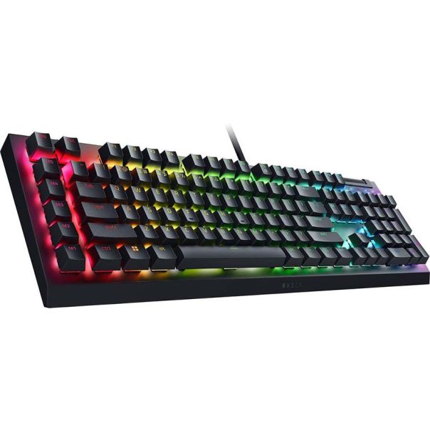 RAZER Mechanical Gaming Keyboard BlackWidow V4 X Green Switch - 060427