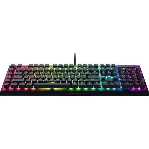 RAZER Mechanical Gaming Keyboard BlackWidow V4 X Green Switch - 060427