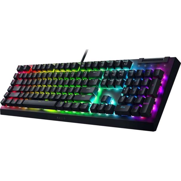 RAZER Mechanical Gaming Keyboard BlackWidow V4 X Green Switch - 060427