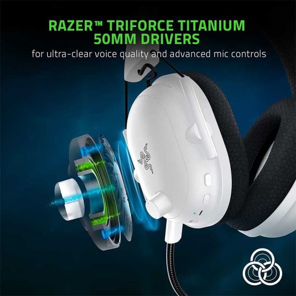 RAZER Wireless Esports Headset BlackShark V2 HyperSpeed - 060428