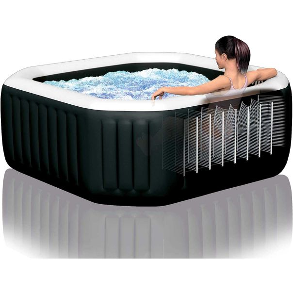 INTEX Đakuzi bazen za spoljnu upotrebu za 4 osobe – (WiFi) Spa sa grejačem – Octagon 4 28458 - 060502