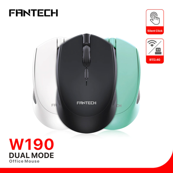 Miš kancelarijski Wireless Fantech W190 Mint - EP2974626