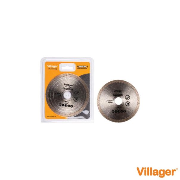 VILLAGER Dijamantska rezna ploča - kontinuirana DCBC-230 mm - 060668