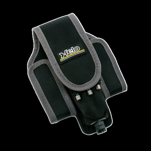 Felo Set bitova Ergonic K sa čegrtaljkom SL/PH/PZ/TX/HEX-Nut 06071604 16 kom - 06071604
