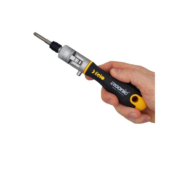 Felo Set bitova XL-Strongbox Ergonic K sa čegrtaljkom SL/PH/PZ/TX/HEX-Nut 06072006 - 06072006