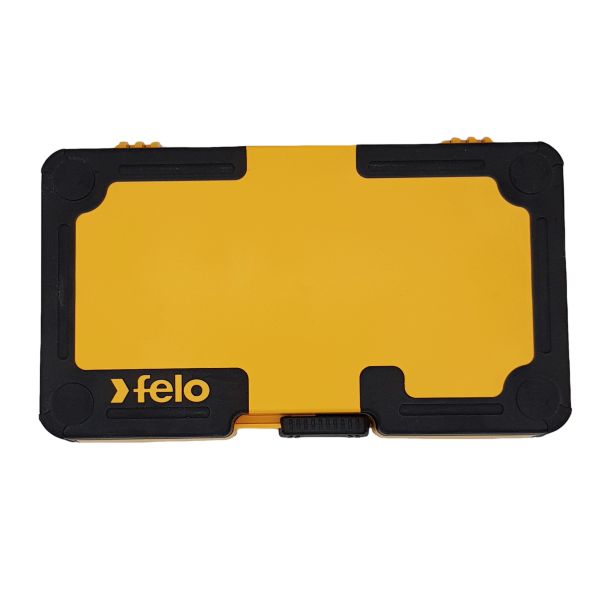 Felo Set bitova XL-Strongbox Ergonic K sa čegrtaljkom SL/PH/PZ/TX/HEX-Nut 06072006 - 06072006